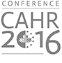 CAHR Conference 2016
