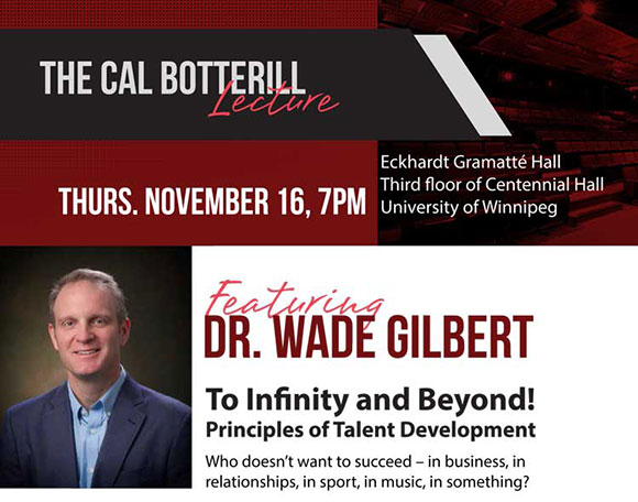 Cal Botteril Lecture Series