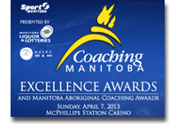 Coachng Manitoba Excellence Awards