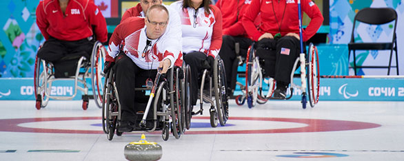 Dennis Thiessen - Wheelchair curling