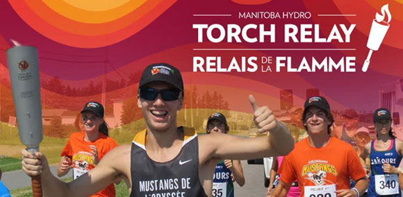 Manitoba Hydro Torch Relay
