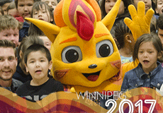 2017 Canada Games Mascot