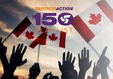 ParticipACTION Canada 150 Playlist