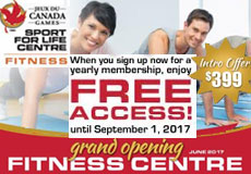 Fitness Centre Grand Opening