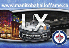 60 Years of Pro Hockey in Winnipeg presented by the Winnipeg Jets