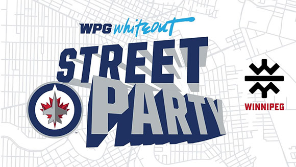 Winnipeg Jets Street Party