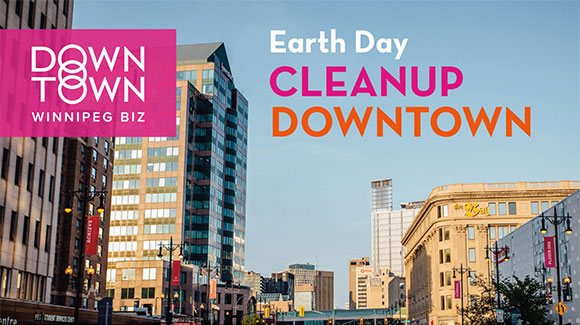 Earth Day Cleanup Downtown