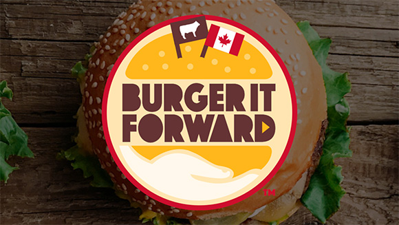 Burger It Forward