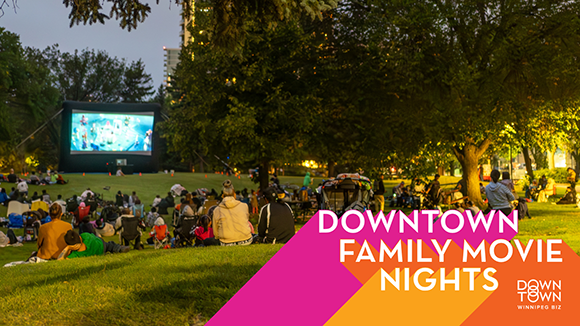 Downtown Family Movie Nights