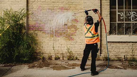 grafitti wash