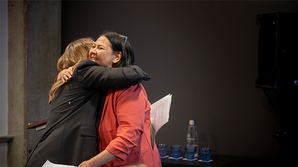 Assembly of Manitoba Chiefs Grand Chief Cathy Merrick