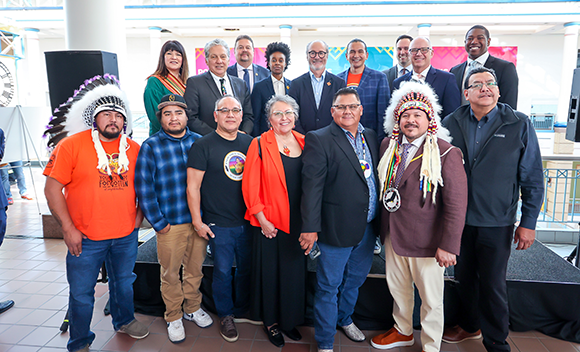 Premier Kinew announcement