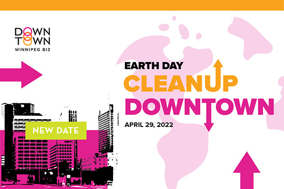 Earth Day Cleanup Downtown April 22, 2022