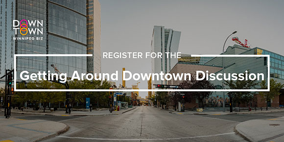Register for the Getting Around Downtown Discussion