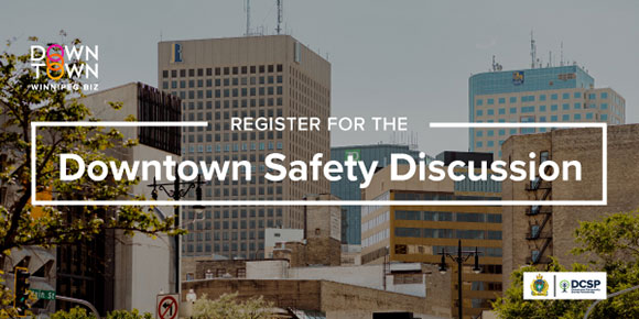 Register for the Downtown Safety Discussion